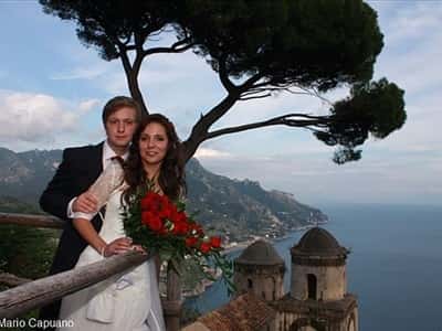 Matrimonio a Ravello in Costa di Amalfi