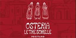 e Tre Sorelle Restaurant Positano Restaurants in Positano Amalfi Coast Campania - Locali d&#39;Autore
