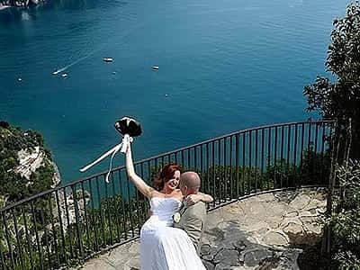 Positano is Amalfi Coast