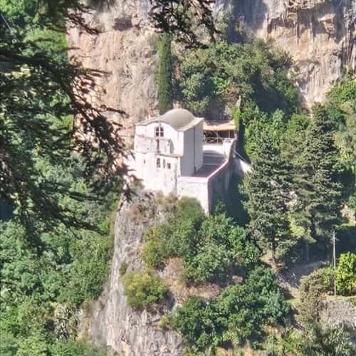 Santa Maria del Bando veduta aerea
