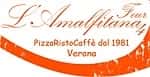 Pizzeria L'Amalfitana 4Four Verona estaurants in - Locali d&#39;Autore